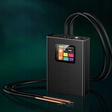ZGRZEWARKA PUNKTOWA SPAWARKA LCD DO OGNIW 18650 BK