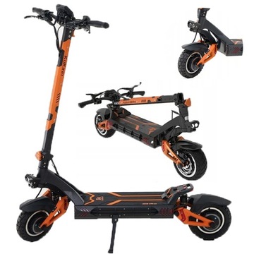 Skuter elektryczny Kukirin G3 Pro 2400W 65KM/H 52V Składany dla dorosłych