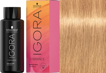 Schwarzkopf IGORA Vibrance farba Ton w Ton 9,5-4 Beżowo Pastelowy Blond
