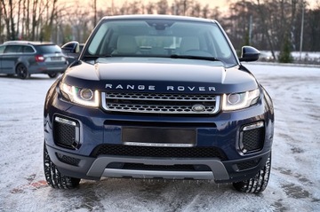 Land Rover Range Rover Evoque I SUV 5d Facelifting 2.0D eD4 150KM 2018 Range Rover Evoque __JASNA SKÓRA __ PANORAMA __100% BEZWYPADEK__SUPER STAN, zdjęcie 4