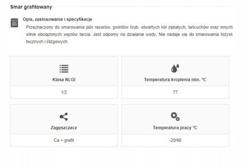 Смазка SILESIA OIL Черная ГРАФИТНАЯ 800г
