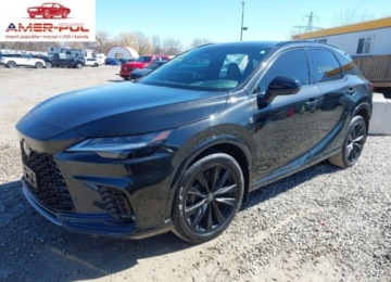 Lexus RX V 2023 Lexus RX 500H 2023 2.4 Hybryda Plug-in 366KM