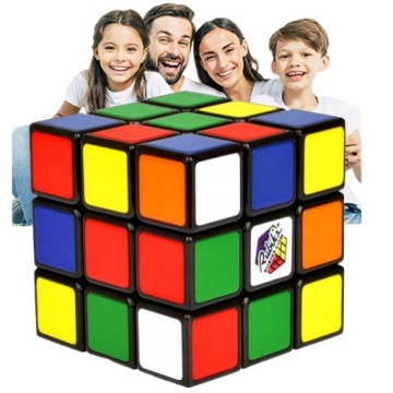Logické hry Rubik Kostka Pro Děti 3x3 Hračka