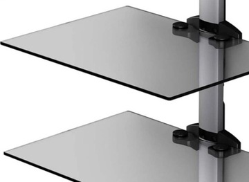 СТЕКЛЯННАЯ НАСТЕННАЯ ПОЛКА RTV SONOROUS PL 2620