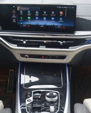 BMW X7 SUV M 4.0 M50i 530KM 2022 BMW X7 m60i xDrive Dealer BMW Bonkowscy 4.4 Benzyna 530KM, zdjęcie 6