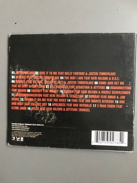 CD Shock Value Тимбалэнд