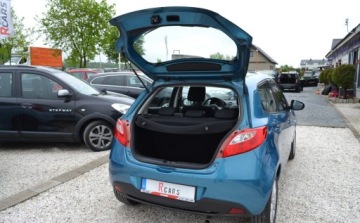 Mazda 2 II Hatchback 3d Facelifting 1.3 MZR 75KM 2012 Mazda 2 1.3 - bezwypadkowe - Klima - grzane fotele, SUPER STAN 1.3 Benzyna, zdjęcie 33