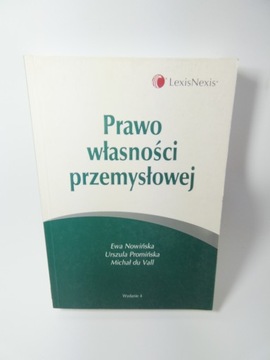 Prawo własności przemysłowej Nowińska Promińska du Vall 2008