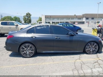 Mercedes Klasa C W206 2024 Mercedes-Benz Klasa C 43 AMG 4Matic 2024 2.0l 2.0 Benzyna 402KM, zdjęcie 6