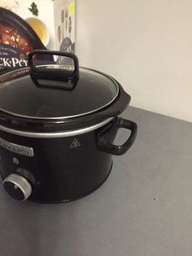 Мультиварка Crock-Pot CSC046X 2,4 л черная 220 Вт