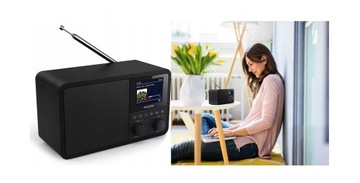 DAB+, FM, интернет-радио Philips TAPR802/12