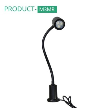 Lampa maszynowa z magnetyczną podstawą M3MR 24V