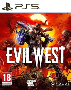 Evil West PS5 PL Nowa (kw)