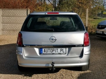 Opel Astra H Kombi 1.6 Twinport ECOTEC 105KM 2006 Opel Astra Opel Astra H 1.6 105KM kombi w bdb ..., zdjęcie 7