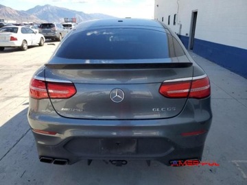 Mercedes GLC C253 2019 Mercedes-Benz GLC 2019 r. ,4,0L COUPE 63 4MATIC AMG 4.0 Benzyna 469KM, zdjęcie 4