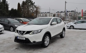 Nissan Qashqai II Crossover 1.6 dCi 130KM 2015 Nissan Qashqai 1.6 DCI 130km Kamera Nawigacja 1.6 Diesel 130KM, zdjęcie 1