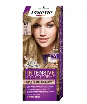 Farba Palette 8-0 JASNY BLOND N7