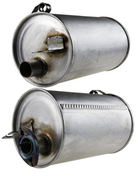 Tłumik Toyota 7FG10-30, 8FG bez rur