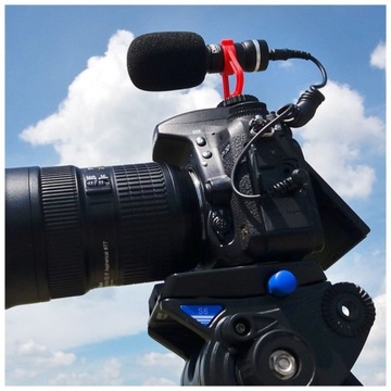 НАПРАВЛЕННЫЙ МИКРОФОН ДЛЯ ТЕЛЕФОННОЙ КАМЕРЫ С КРЫШКОЙ DSLR CASE 3,5 DSLR
