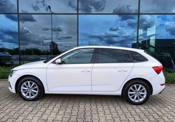 Skoda Scala Hatchback 1.0 TSI 110KM 2021 Skoda Scala 1.0 110KM Ambition Salon PL 1 wlasciciel Vat 23 Benzyna, zdjęcie 10
