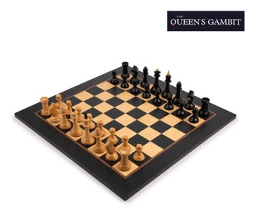 Официальный набор шахмат «Ферзевый гамбит», роскошные шахматы Ferrer Spain