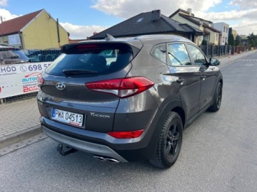 Hyundai Tucson III SUV 2.0 CRDI 136KM 2017 Hyundai Tucson CRDi Ledy Klimatyzacja Nawigacja Pakiet Zimowy Park Assist, zdjęcie 2