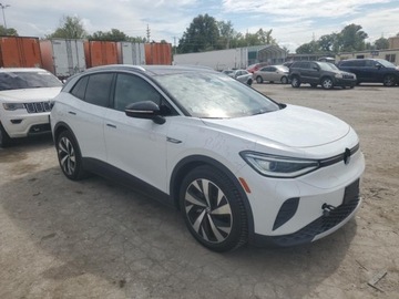 Volkswagen 2021 Volkswagen ID.4 2021 VOLKSWAGEN ID.4 FIRST EDITION Elektryczny 201KM, zdjęcie 4