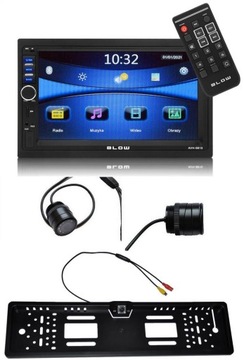 RADIO SAMOCHODOWE BLOW AVH-9810 2DIN 7 SD USB MP3