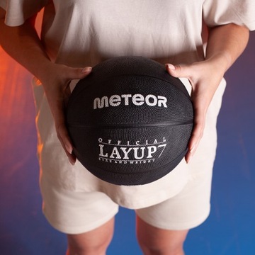 МУЖСКОЙ БАСКЕТБОЛ METEOR LAYUP №7 черный