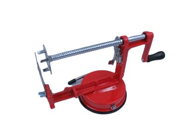 Чип картофельная машина сумасшедшая фри с ручной всасывающей чашкой