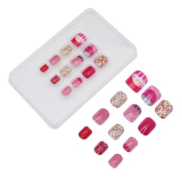 ИСКУССТВЕННЫЕ НОГТИ ДЕТСКИЕ ИСКУССТВЕННЫЕ НОГТИ ПРЕДВАРИТЕЛЬНО КЛЕЙ