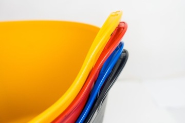 Гибкая корзина-контейнер GARDEN для белья, YELLOW FLOWER POT, 42л