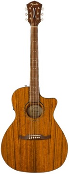Fender FA-345CE Ovangkol Exotic WN - gitara e-akustyczna