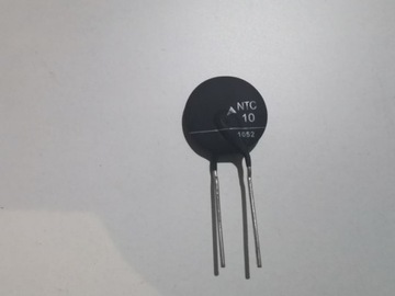 Termistor NTC EPCOS/TDK 10R 20% 7,5A