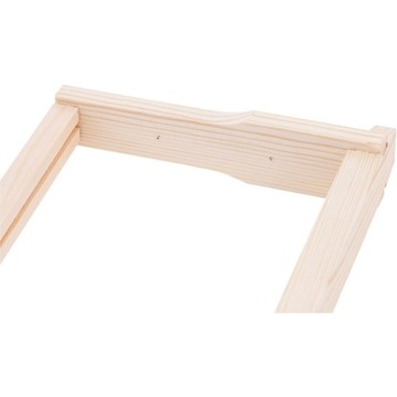 РАМКИ ЛАНГСТРОТА - УЗЕЛ ПАЗ - СОСНА - ВЫСОТА 159 ММ - 10 ШТ.