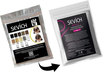 Sevich - Kosmetyk zagęszczający włosy saszetka