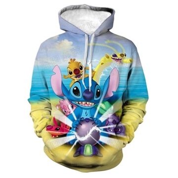 BLUZA 3D STICH WSZYSTKIE ROZMIARY WZORY