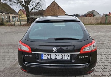 Peugeot 508 I SW 1.6 THP 156KM 2012 Peugeot 508 Peugeot 508 SW 155 THP Active, zdjęcie 3