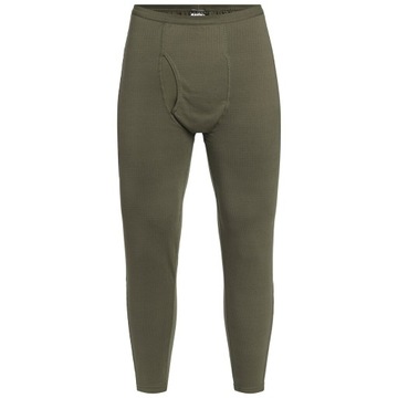 Legginsy termoaktywne męskie sportowe MFH US Level II GEN III Olive XXL