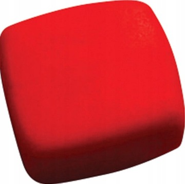 MASA CUKROWA LUKIER PLASTYCZNY CZERWONA 250G