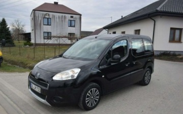 Peugeot Partner II Furgon L1 Facelifting 1.6 HDi 75KM 2013 Peugeot Partner 1.6 Hdi Berlingo Klima 2013 rok Sprowadzony Oplacony, zdjęcie 4
