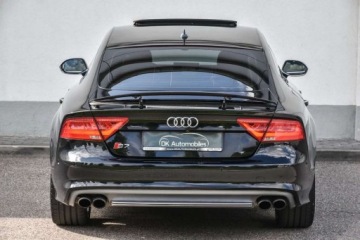 Audi A7 C7 S7 Sportback 4.0 TFSI 420KM 2014 Audi S7 Sportback AUDI S7 4.0 420KM QUATTRO EXCLUSIVE 20 MATRIX Masaze Wen, zdjęcie 5