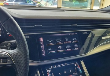 Audi Q8 SUV 3.0 45 TDI 231KM 2023 Audi Q8 Salon Polska Sline zawieszenie pneumatyczne , radary,marix 3.0, zdjęcie 11