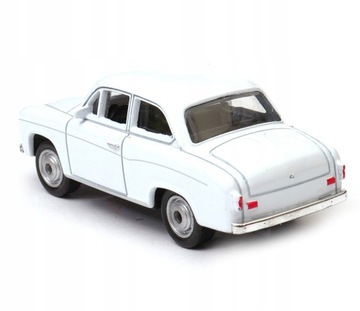 Модель FSO Syrena 105 1:60 WELLY белая