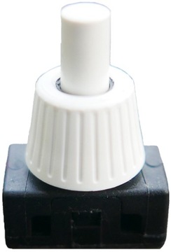 PRZEŁĄCZNIK WŁĄCZNIK RĘCZNY BIAŁY MINI DO LAMP