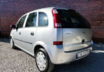 Opel Meriva I 1.6 ECOTEC 100KM 2004 Opel Meriva automat Czujniki Klima Gwarancja w cenie Warszawa VRVJ 1.6, zdjęcie 2