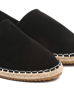 Renee Czarne Espadryle damskie 37 Ekoskóra