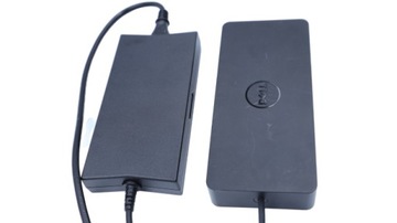 Док-станция Dell D6000 5K 3x4K Блок питания 130 Вт