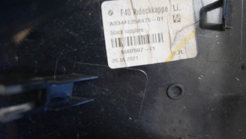 BMW F40 VRSTVA KRYT ZRCÁTKO LEVÝ BARVA 475 7492038