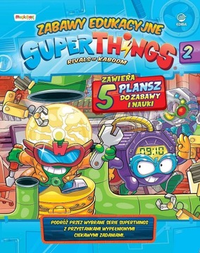 Super Zings Развивающие игры 2 + Фигурка